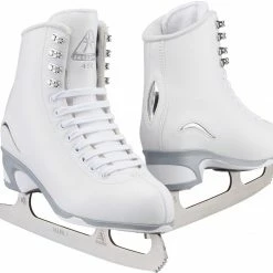 New Jackson White Finesse JS450 Figure Skates