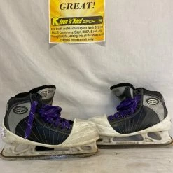 Used CCM 652 Super Tacks Size 6.5 D Ice Hockey Goalie Skates