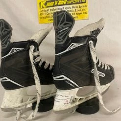 Used Bauer Supreme S140 Size 1 R Ice Hockey Skates