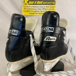 Used CCM Rapide Size Yth 8 Ice Hockey Skates