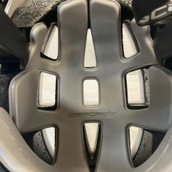 Lacrosse New And Used New Cascade CPV-R Size OSFM White Lacrosse Helmet