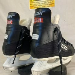 Used Bauer Premier Size 2 D Pond Hockey Skates Bauer Skates