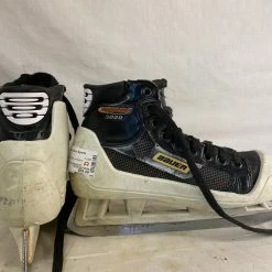 Used Bauer Supreme 3000 Size 5.5 D Ice Hockey Skates