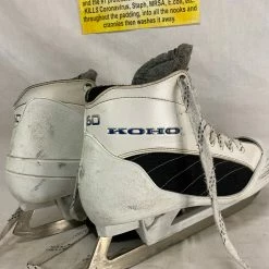 Used Koho 260 Size 8 D Ice Hockey Goalie Skates