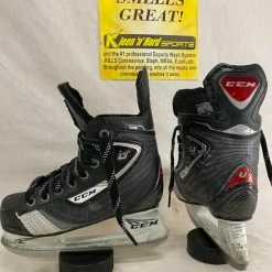 Used CCM U+ 08 Size Yth 13.5 D Ice Hockey Skates