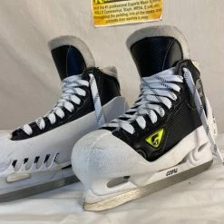 Used Graf Goaler Pro Size 5 R Ice Hockey Goalie Skates Graf Skates 12 Used Graf Goaler Pro Size 5 R Ice Hockey Goalie Skates Graf Skates