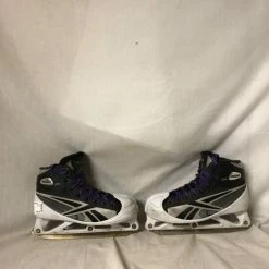 Reebok Used 2K Size 4 Ice Hockey Goalie Skates