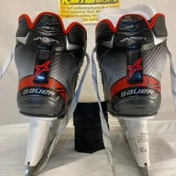 New Bauer Vapor X2.7 Size 10 D Ice Hockey Goalie Skates