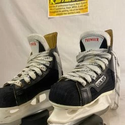 Bauer Skates Used Bauer Premier Size 13.5 D Pond Hockey Skates