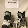 Used Bauer Vapor XIX Size 4 D Ice Hockey Skates 2 Used Bauer Vapor XIX Size 4 D Ice Hockey Skates