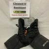 Used Bauer Supreme One35 Size Jr S Reg Black Ice Hockey Pants