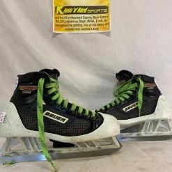 Used Bauer Supreme 3000 Size 6.5 D Ice Hockey Goalie Skates Bauer Skates