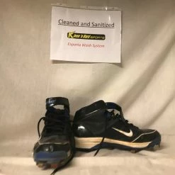 Used Nike Royal/Black Size 11.5 Huarache Baseball Cleats