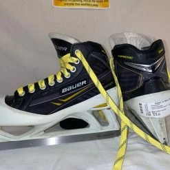 Used Bauer Supreme One.7 Size 5.5 D Ice Hockey Goalie Skates