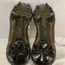 New Puma Size 11 Sample Black Low Metal Baseball Cleats