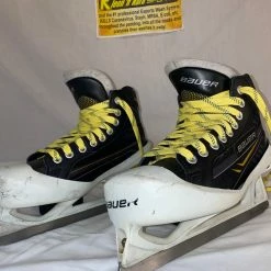 Used Bauer Supreme One.7 Size 5.5 D Ice Hockey Goalie Skates