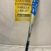 Baseball Bats Used Louisville Solo 618 Gray Blue Green L - W 30" - 19 Oz. (-11) USA Bat