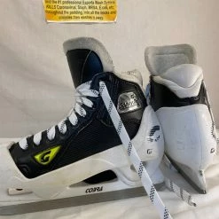 Used Graf Goaler Pro Size 5 R Ice Hockey Goalie Skates Graf Skates 15 Used Graf Goaler Pro Size 5 R Ice Hockey Goalie Skates Graf Skates