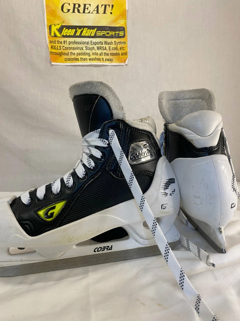 Used Graf Goaler Pro Size 5 R Ice Hockey Goalie Skates Graf Skates 8 Used Graf Goaler Pro Size 5 R Ice Hockey Goalie Skates Graf Skates
