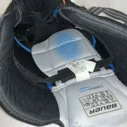 Used Bauer Supreme One35 Size Jr S Reg Black Ice Hockey Pants