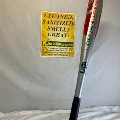 Used DeMarini UpRising UPL-19 Red/Gray/Orange L - W 30