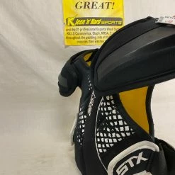 Lacrosse New And Used Used STX Impact Black Size Medium Lacrosse Shoulder Pads