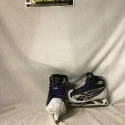 Reebok Used 2K Size 4 Ice Hockey Goalie Skates