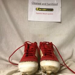 Used Nike Red Size 13 856 Baseball Cleats