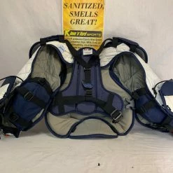 Used Vaughn Velocity V4 7250 Size Jr L Ice Hockey Goalie Chest Protector