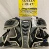 Lacrosse New And Used Used Brine Menace Black Size S Lacrosse Shoulder Pads