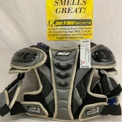 Lacrosse New And Used Used Brine Menace Black Size S Lacrosse Shoulder Pads