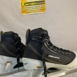Used Bauer Supreme One80 Size 3 D Ice Hockey Goalie Skates