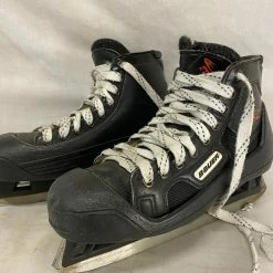 Used Bauer Reactor 3000 Size 5 D Ice Hockey Goalie Skates