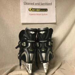 Used Mission Fuel 80 AG Size 4.5 E Ice Hockey Skates