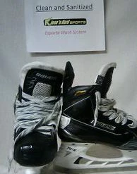Used Bauer Supreme 180 Size 4 D Ice Hockey Skates