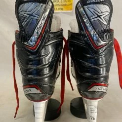 Used Bauer Vapor X500 Size 1 D Ice Hockey Skates