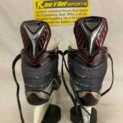 Used Bauer Vapor X500 Size Yth 13.5 D Ice Hockey Skates