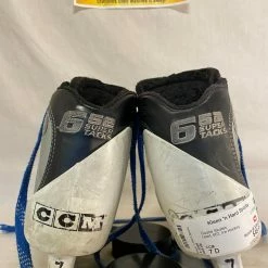 Used CCM 652 Size 7 D Ice Hockey Goalie Skates