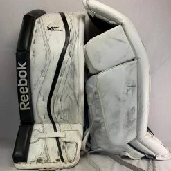 Ice Hockey Goalie Leg Pads Used Reebok XLT 28K Size 34