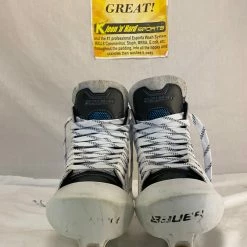 Used Bauer Reactor 7000 Size 5 EE Ice Hockey Goalie Skates