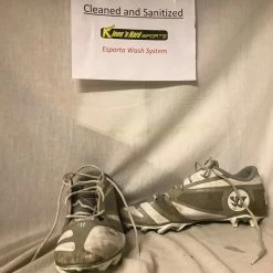 Lacrosse New And Used Used Warrior Burn 7.0 Size 13 Lacrosse Cleats