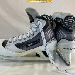 Used Bauer Reactor 4000 Size 5.5 D Ice Hockey Goalie Skates Bauer Skates