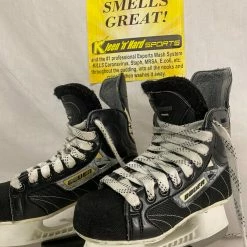 Used Bauer Supreme 2000 Size 3.5 D Ice Hockey Skates