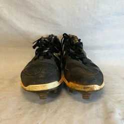 Used New Balance Size 13 Black Baseball Cleats