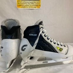 Graf Skates Used Graf Goaler Size 5 D Ice Hockey Goalie Skates