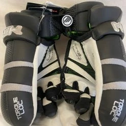 Lacrosse New And Used New Maverik M4 Goalie Black Size M Lacrosse Goalie Gloves