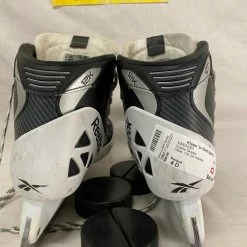 Used Reebok 12k Size 4 D Ice Hockey Goalie Skates