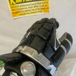 Lacrosse New And Used New Maverik M4 Goalie Black Size M Lacrosse Goalie Gloves