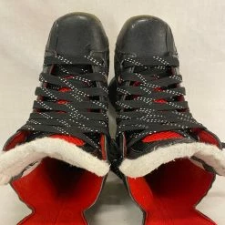 Used Bauer Vapor X600 Size 1 EE Ice Hockey Skates