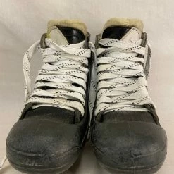 Bauer Skates Used Bauer Black Size 4 D Ice Hockey Goalie Skates